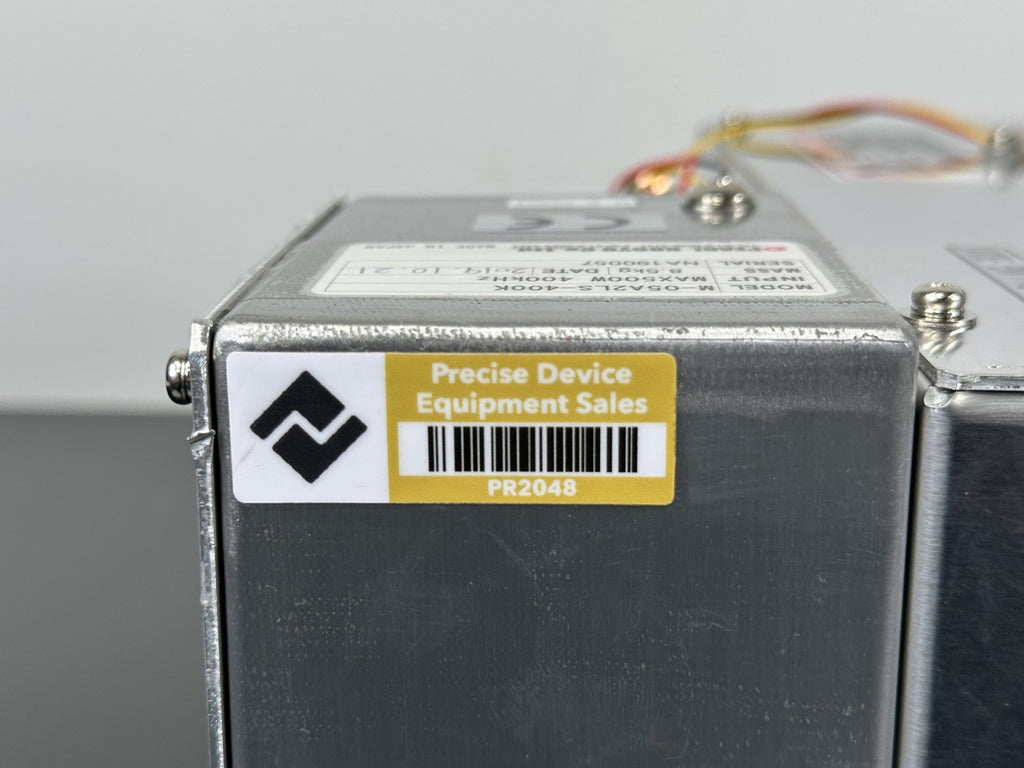 Pearl Kogyo M 05A2LS 400K 400kHz RF Matching Box Network 500W4