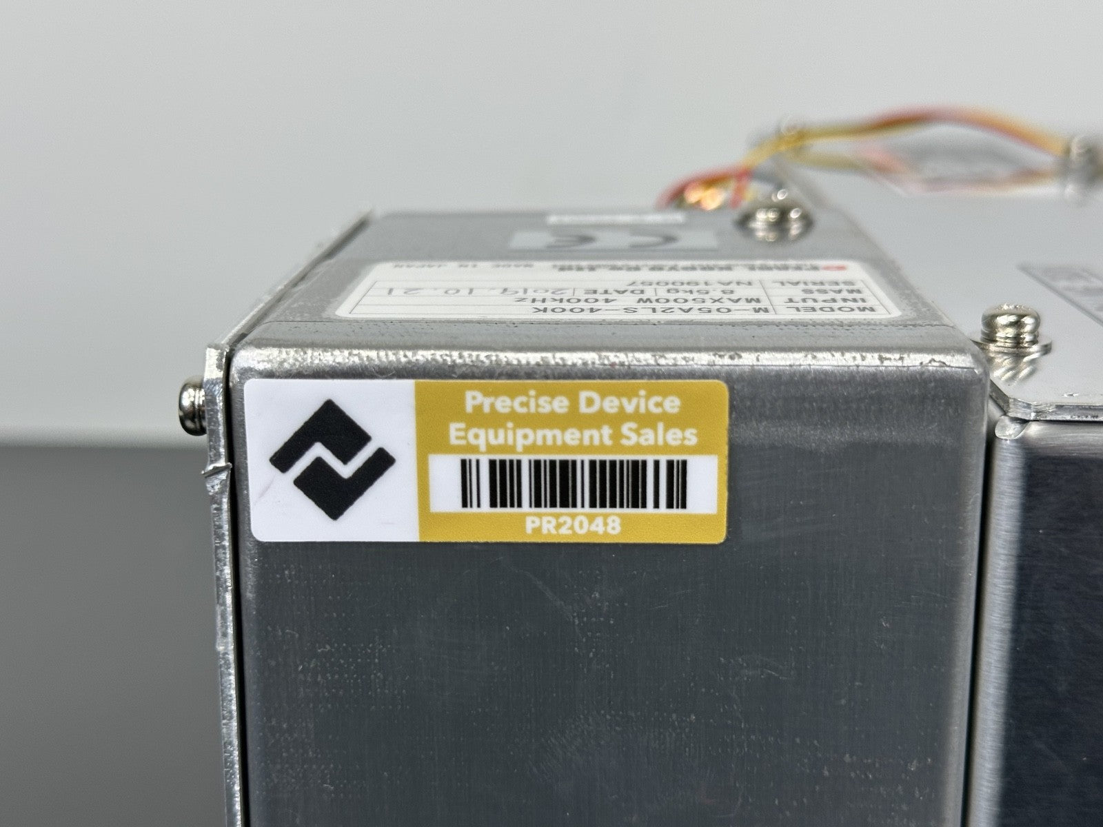 Pearl Kogyo M 05A2LS 400K 400kHz RF Matching Box Network 500W4