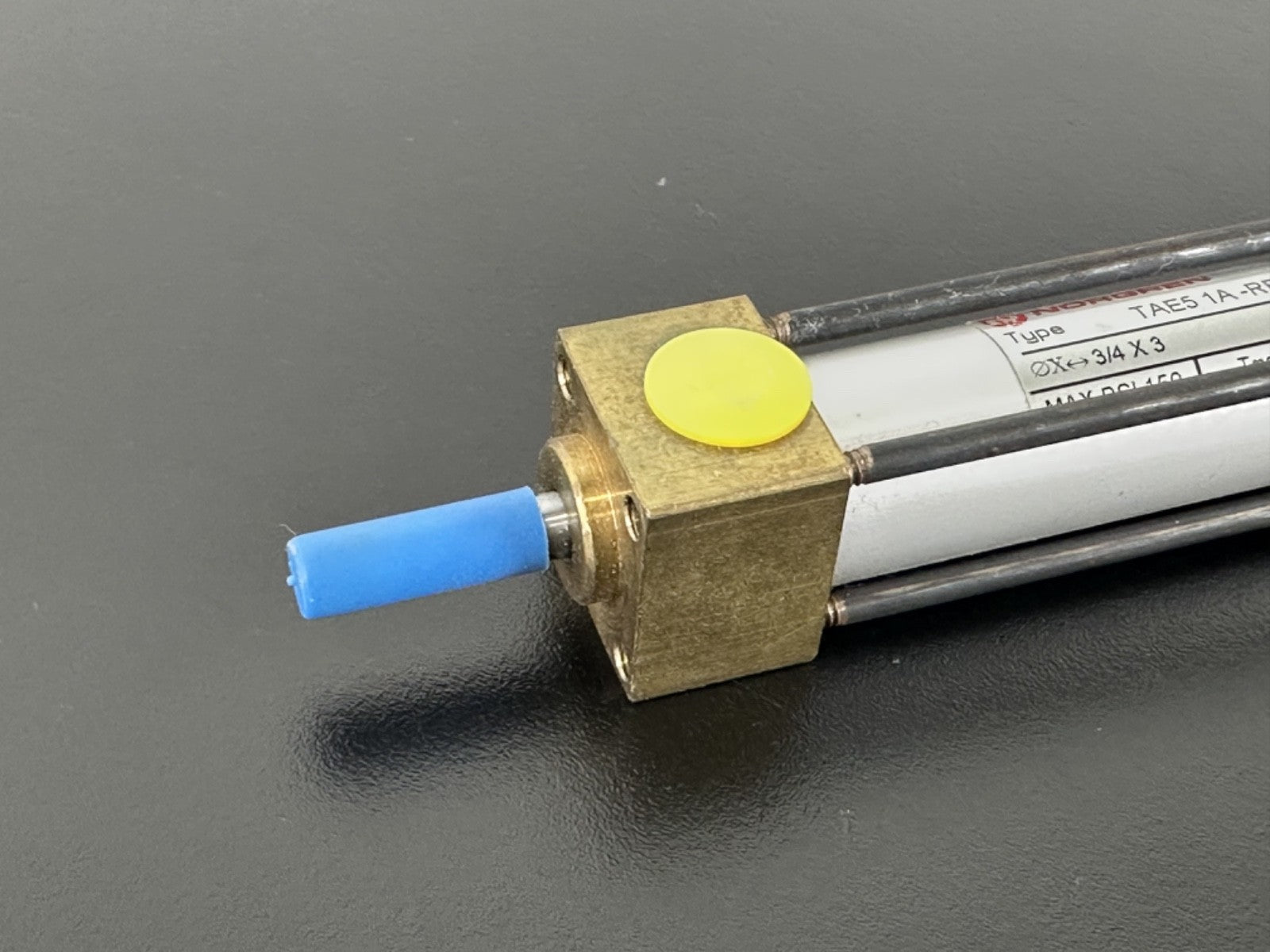 Norgren TAE51A REV.#0 Pneumatic Air Cylinder 3/4" x 3" Bore Stroke Actuator1