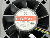 COFAN F 8038HH12B 12V DC 1.00A Brushless Cooling Fan 3 Wire1