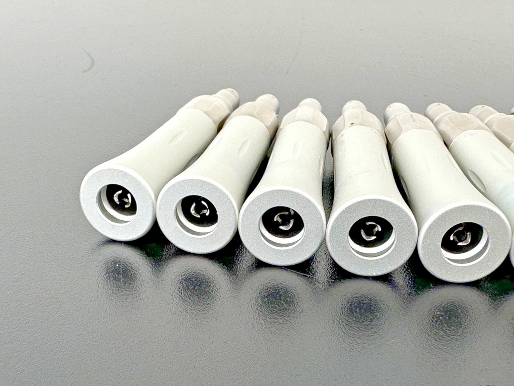 Lot of 10 NSK EX 5B H262 4:1 Straight Handpiece Attachments Tested5