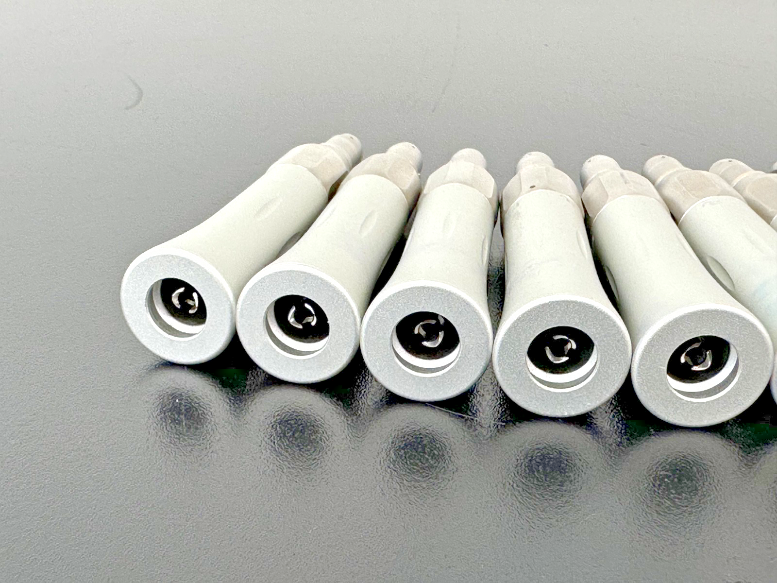 Lot of 10 NSK EX 5B H262 4:1 Straight Handpiece Attachments Tested5