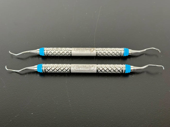 Hu Friedy EverEdge SG13/14R9 Gracey Curettes Dental Instruments Lot of 2