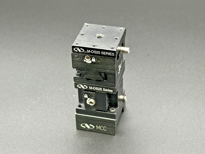 Newport M-DS25 XYZ Linear Stage with MCC Carrier | Used Part Accessory Component
