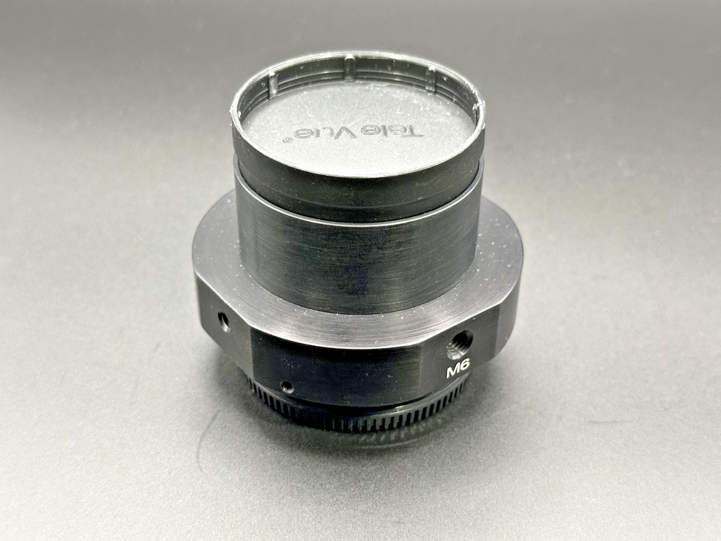 Newport CLM N Nikon Camera Lens Mount w/ Unidentified Optical Lens1