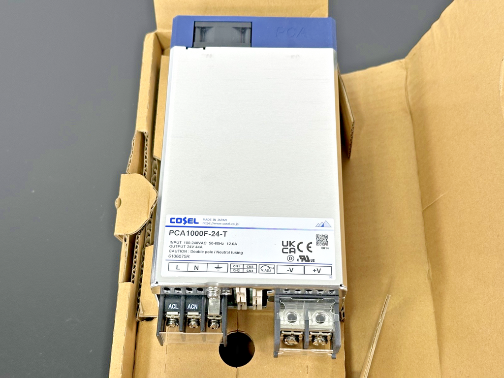 COSEL PCA1000F 24 T 24V 44A AC DC Power Supply New Open Box2