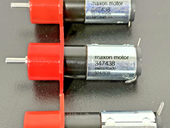 Lot of 4 Maxon Motor 347438 DC Gear Motors Swiss Made2