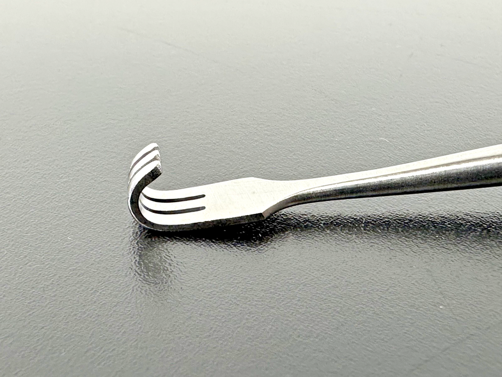 V. Mueller SU3786 Senn Double Ended Blunt Retractor 6.25in German Instrument2