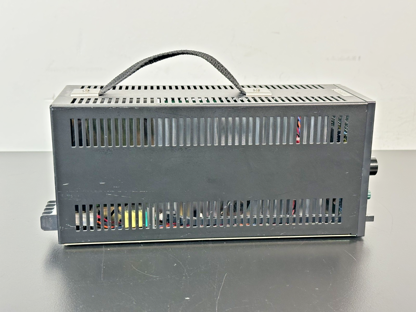 Xantrex XTS120 0.5 0 120V 0.5A Regulated DC Power Supply Powers On2