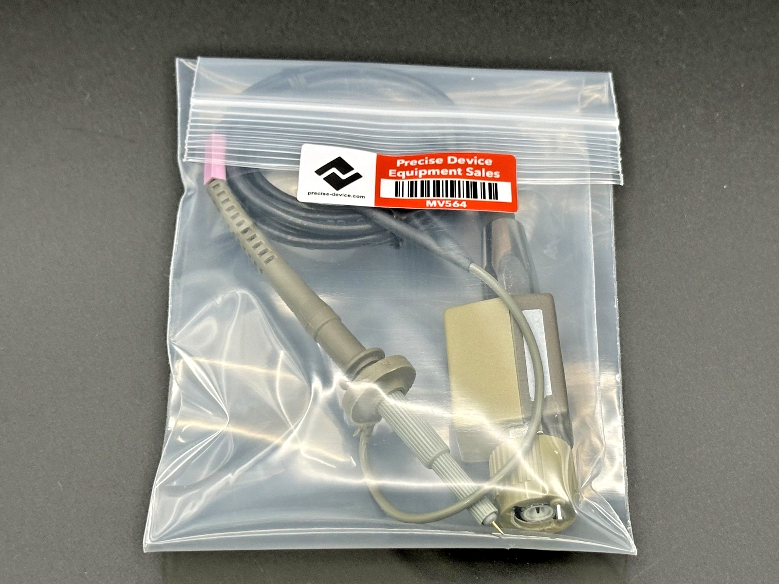 Tektronix P6138A 400MHz 10X Passive Voltage Oscilloscope Probe w/ Lead3