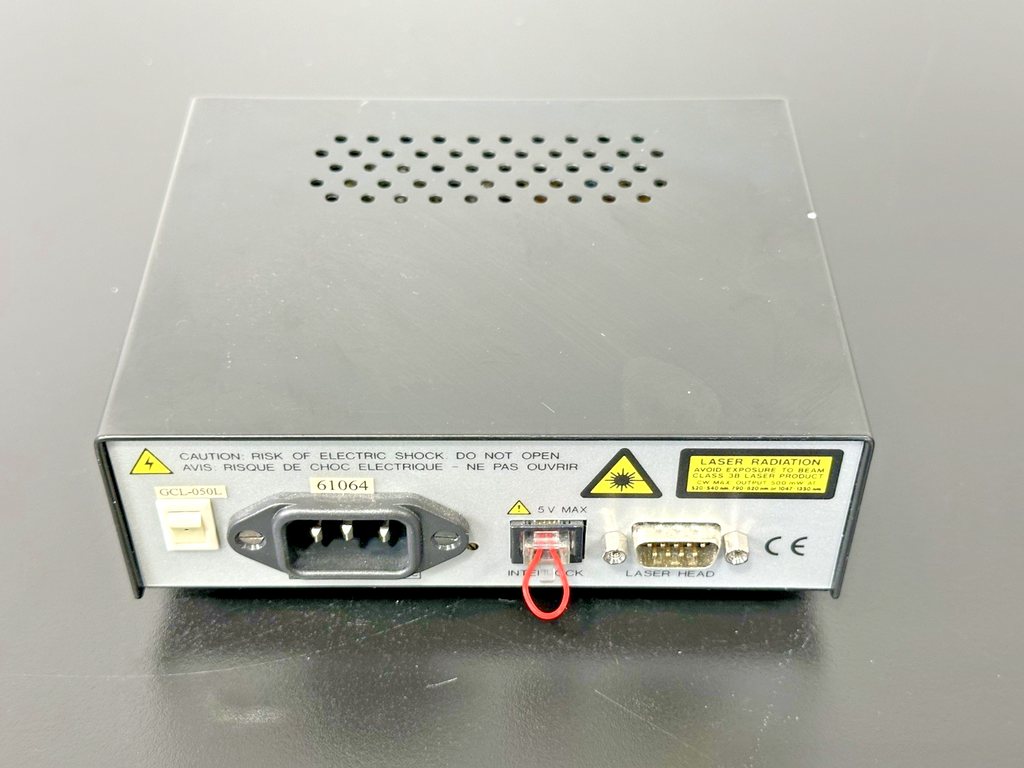 CrystaLaser CL 1001 Diode Pumped Crystal Laser Power Supply Working3