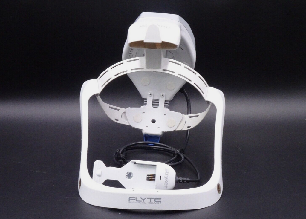 Stryker Flyte Helmet Ref 0408 600 000 w/ Flyte Power Cord2