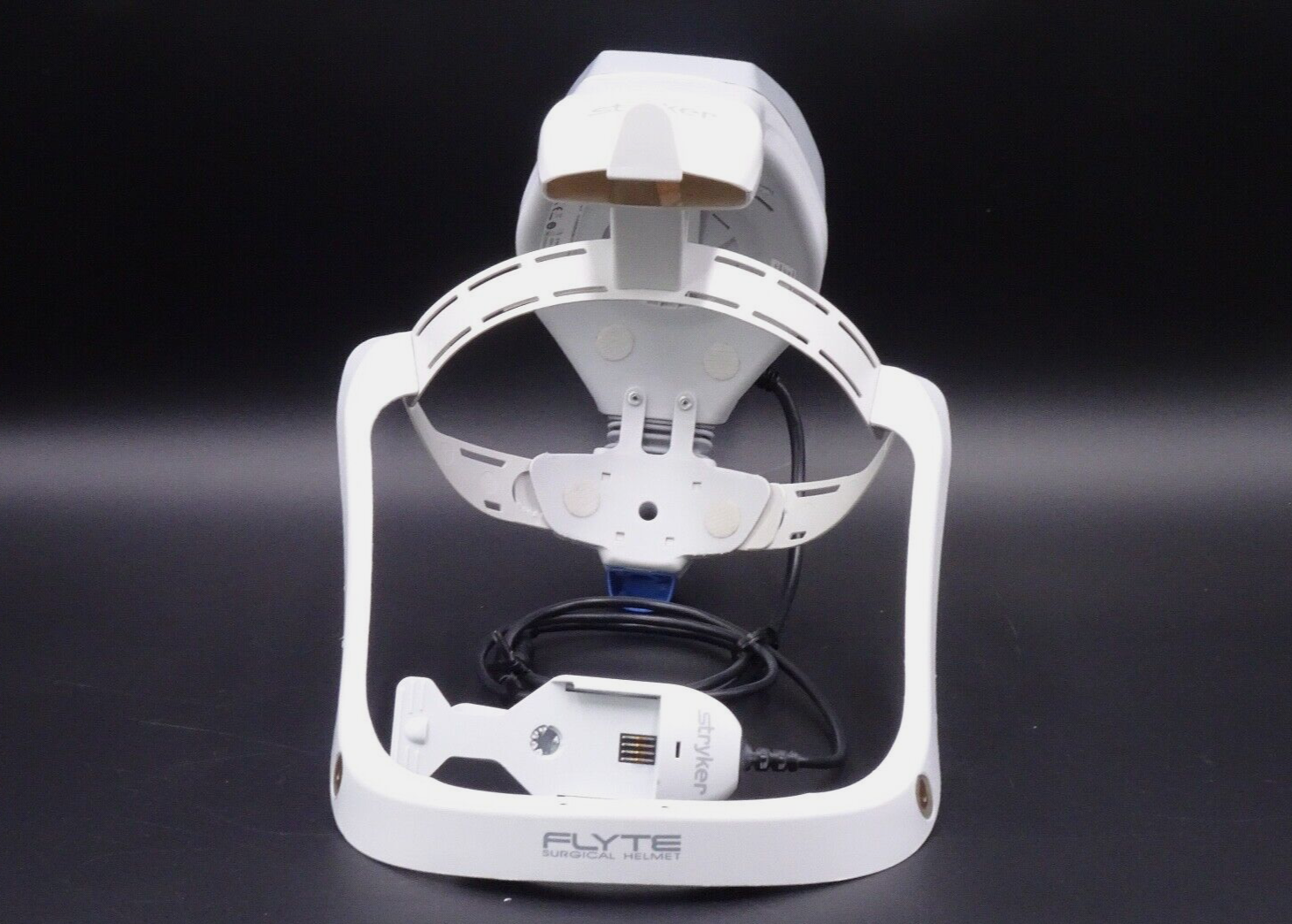 Stryker Flyte Helmet Ref 0408 600 000 w/ Flyte Power Cord2