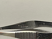 Storz E 3936 Spring Handle Micro Scissors Straight Fine Tip Germany2