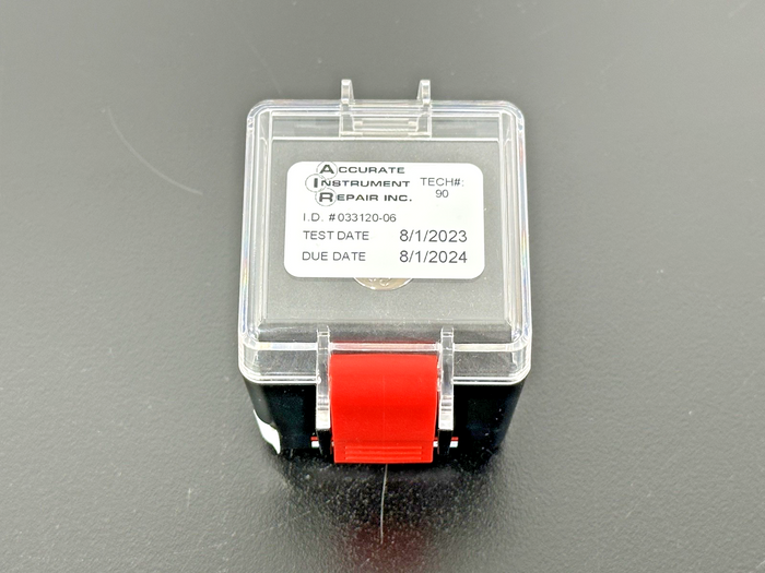 Rice Lake 20g Class 2 Calibration Weight w/ Protective Case