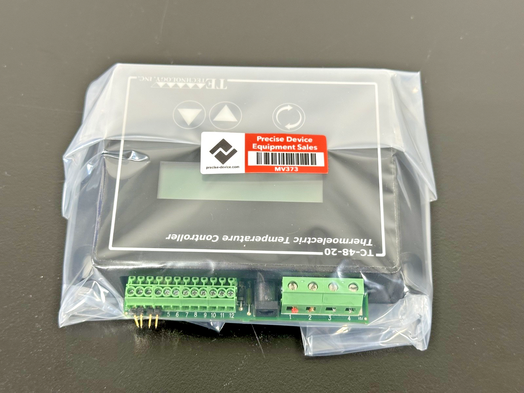 TE Technology TC 48 20 Thermoelectric Temperature Controller 9 48VDC 20A3