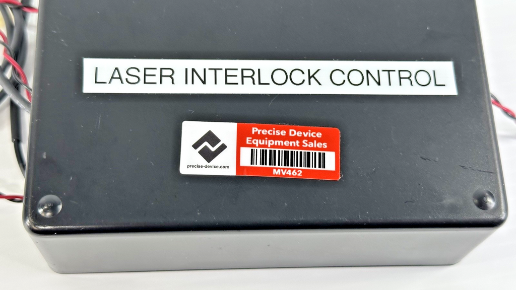 Custom Multi Axis Optical Positioning Stage with Interlock Control Box10