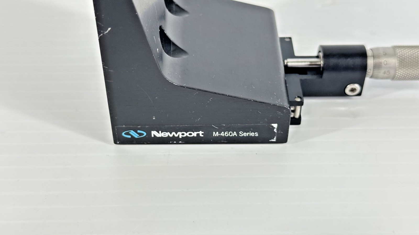 Newport M 460A Series Linear Translation Stage w/ SM 13 Micrometer2