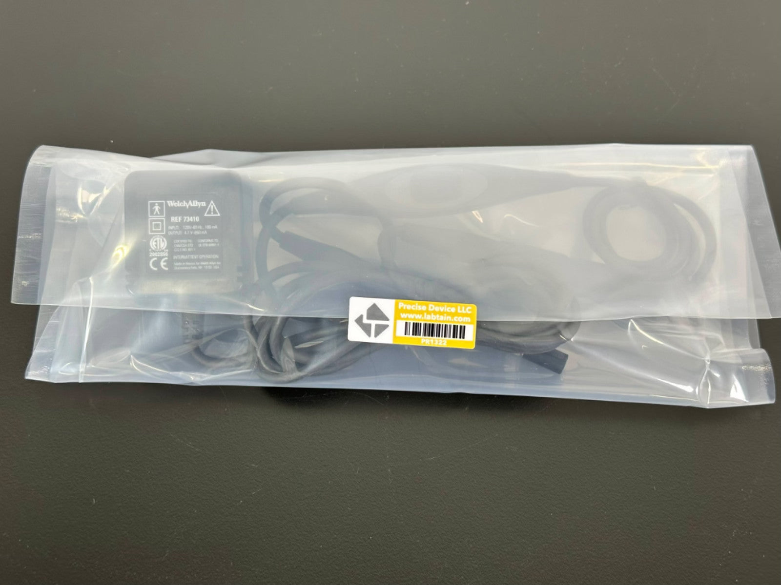 Welch Allyn 73410 Fiber Optic Illuminator Light Source Working4