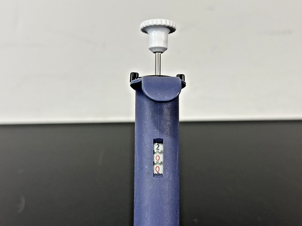 Rainin L 2 Classic Adjustable Single Channel Pipette 0.2 2µL3