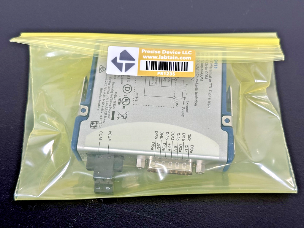 National Instruments NI 9411 6 Ch Digital Input Module cDAQ TTL Industrial4