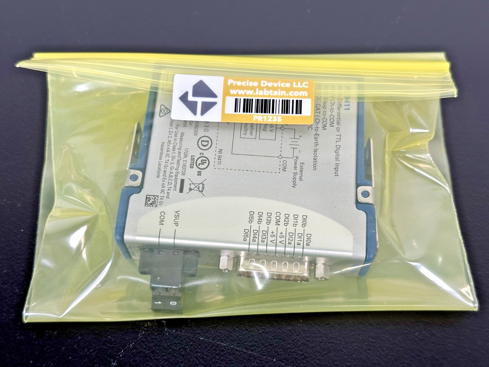 National Instruments NI 9411 6 Ch Digital Input Module cDAQ TTL Industrial4