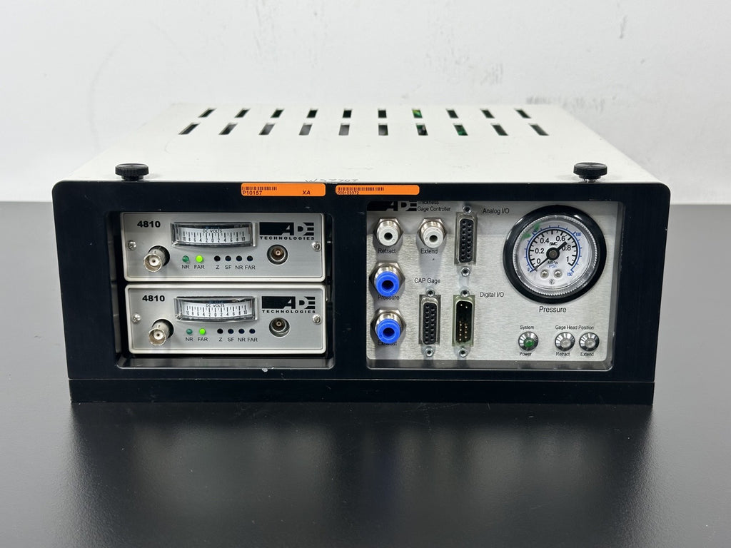 ADE Thickness Gauge Controller System w/ Dual 4810 Modules Gage Pressure Unit0