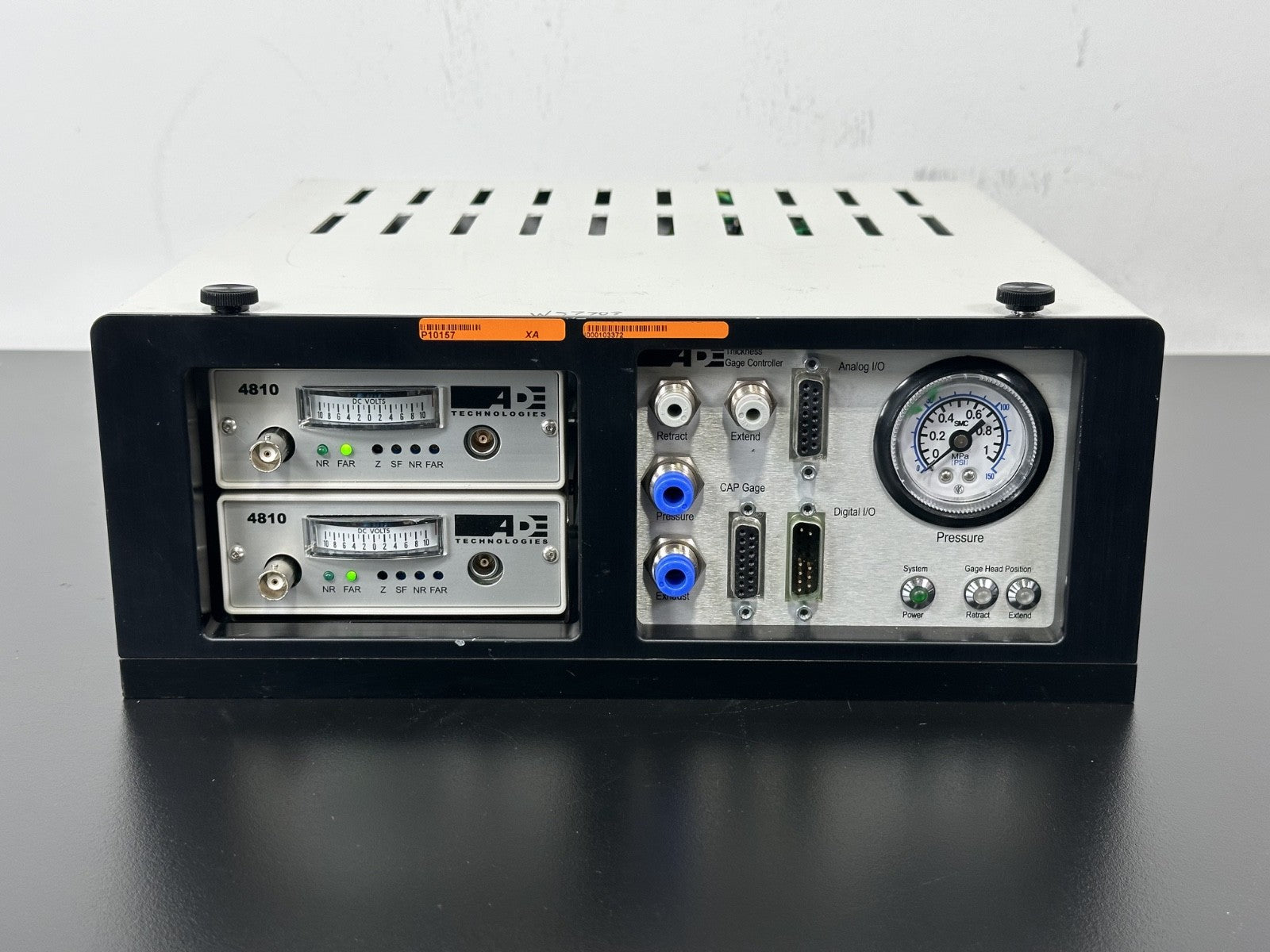 ADE Thickness Gauge Controller System w/ Dual 4810 Modules Gage Pressure Unit0