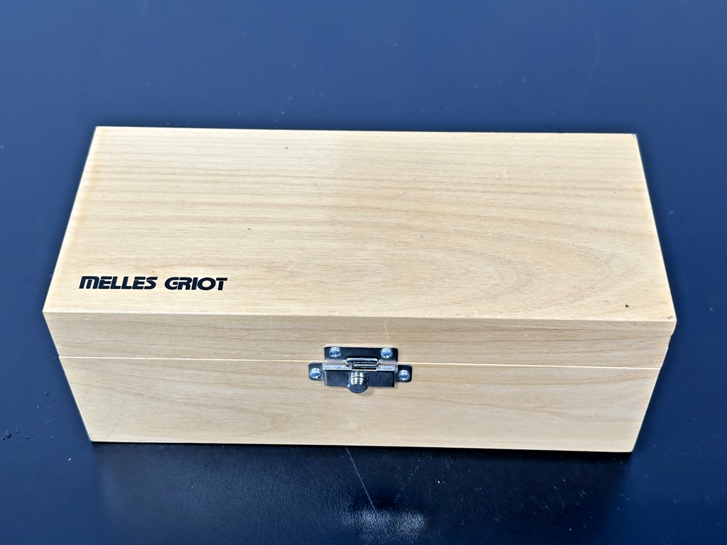 Melles Griot 09LSF011 Adjustable Spatial Filter with Original Wooden Case5