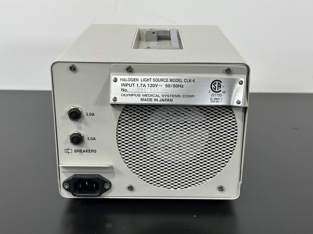 Olympus CLK 4 Halogen Light Source Endoscopy Light Illuminator2