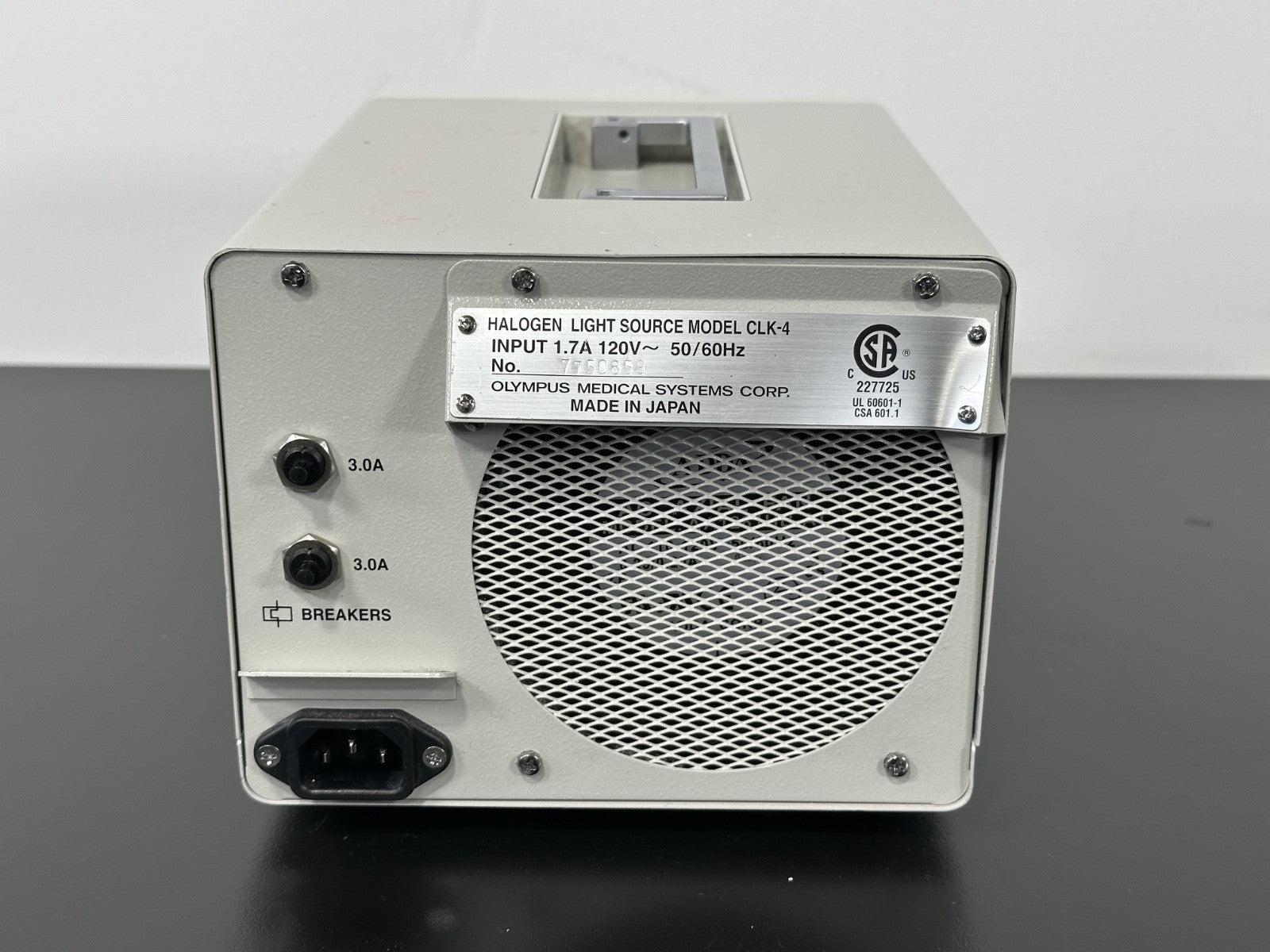 Olympus CLK 4 Halogen Light Source Endoscopy Light Illuminator2