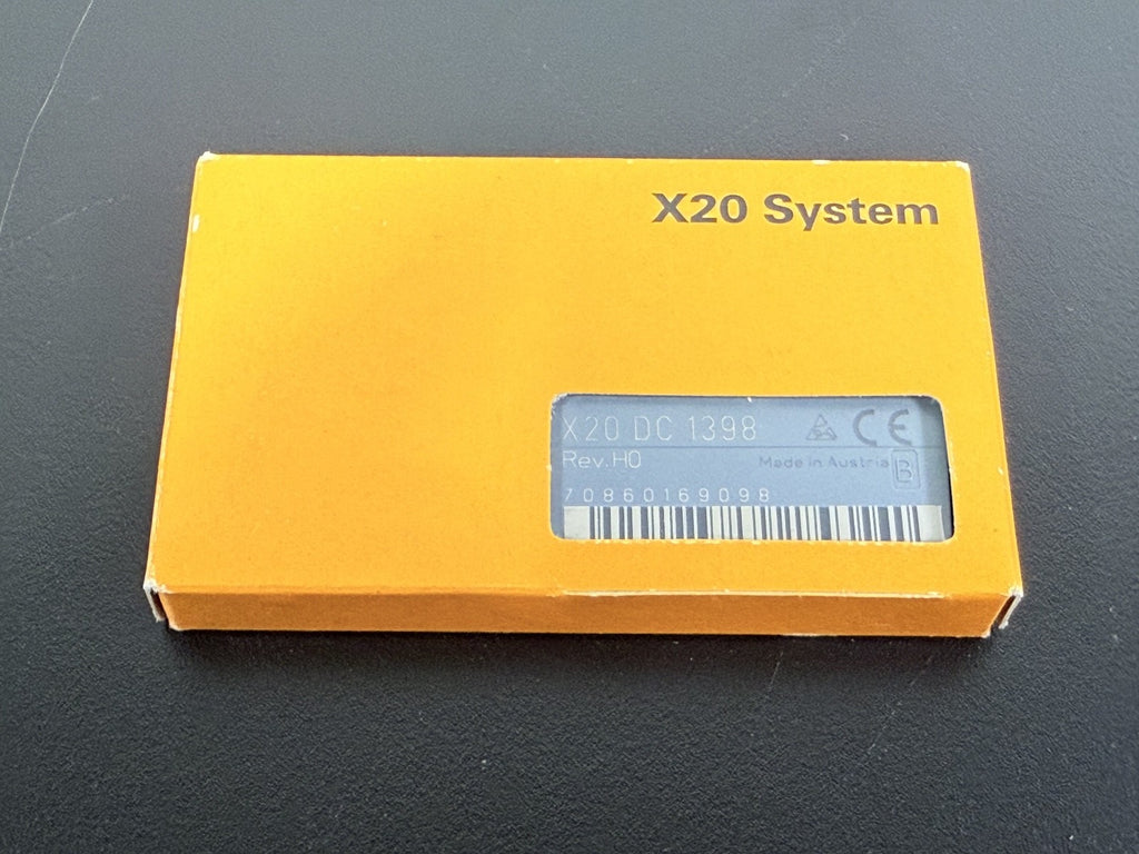 X20 System X20 DC 1398 Module0