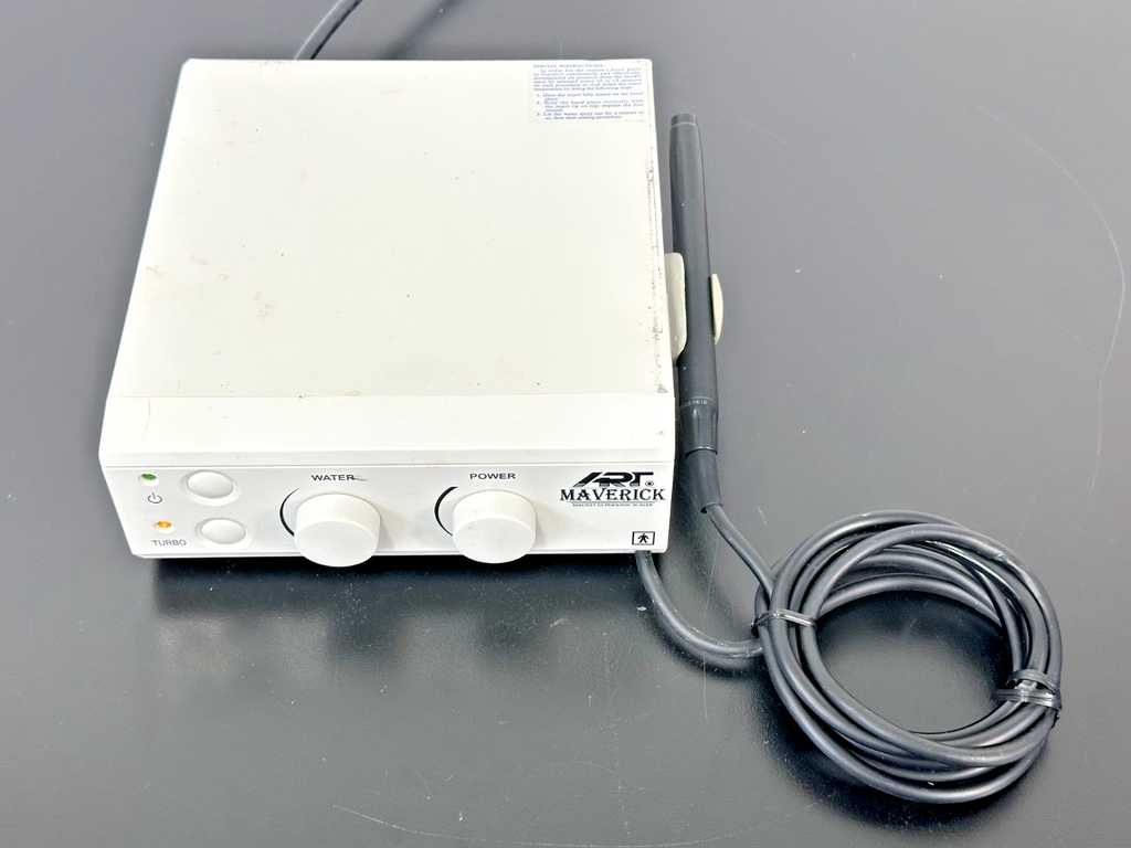 ART Maverick ART M1 25K Magnet Scaler Unit W/ Handpiece Used Powers On1