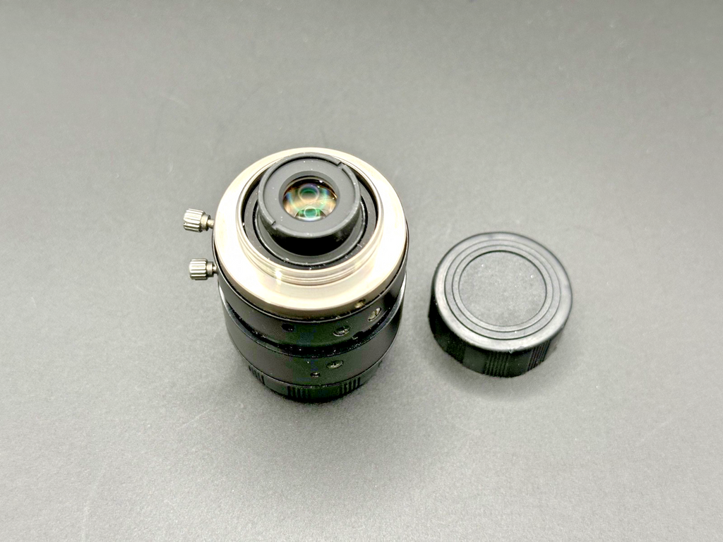8mm f/1.4 1/1.8" C Mount Machine Vision Camera Lens Adjustable Iris3