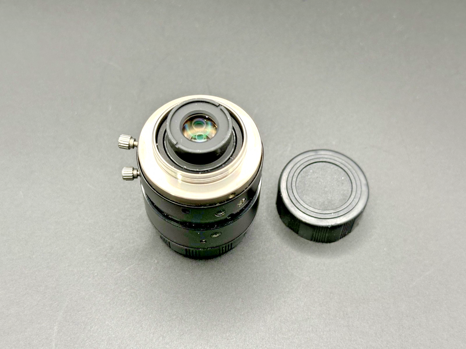 8mm f/1.4 1/1.8" C Mount Machine Vision Camera Lens Adjustable Iris3