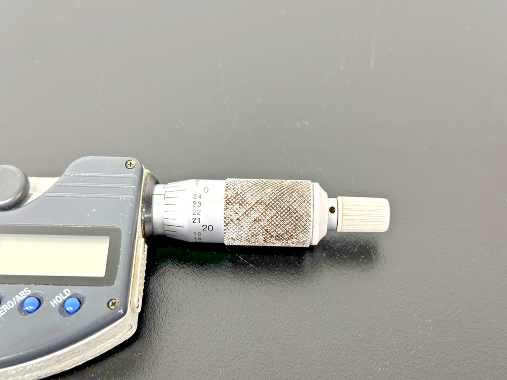 Mitutoyo 395 371 Digital Micrometer 0 1" IP65 Used Untested4