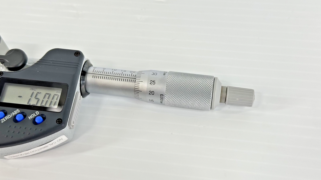 Mitutoyo MHN4 25MX Digimatic Micrometer Head 0 25mm with Mount3