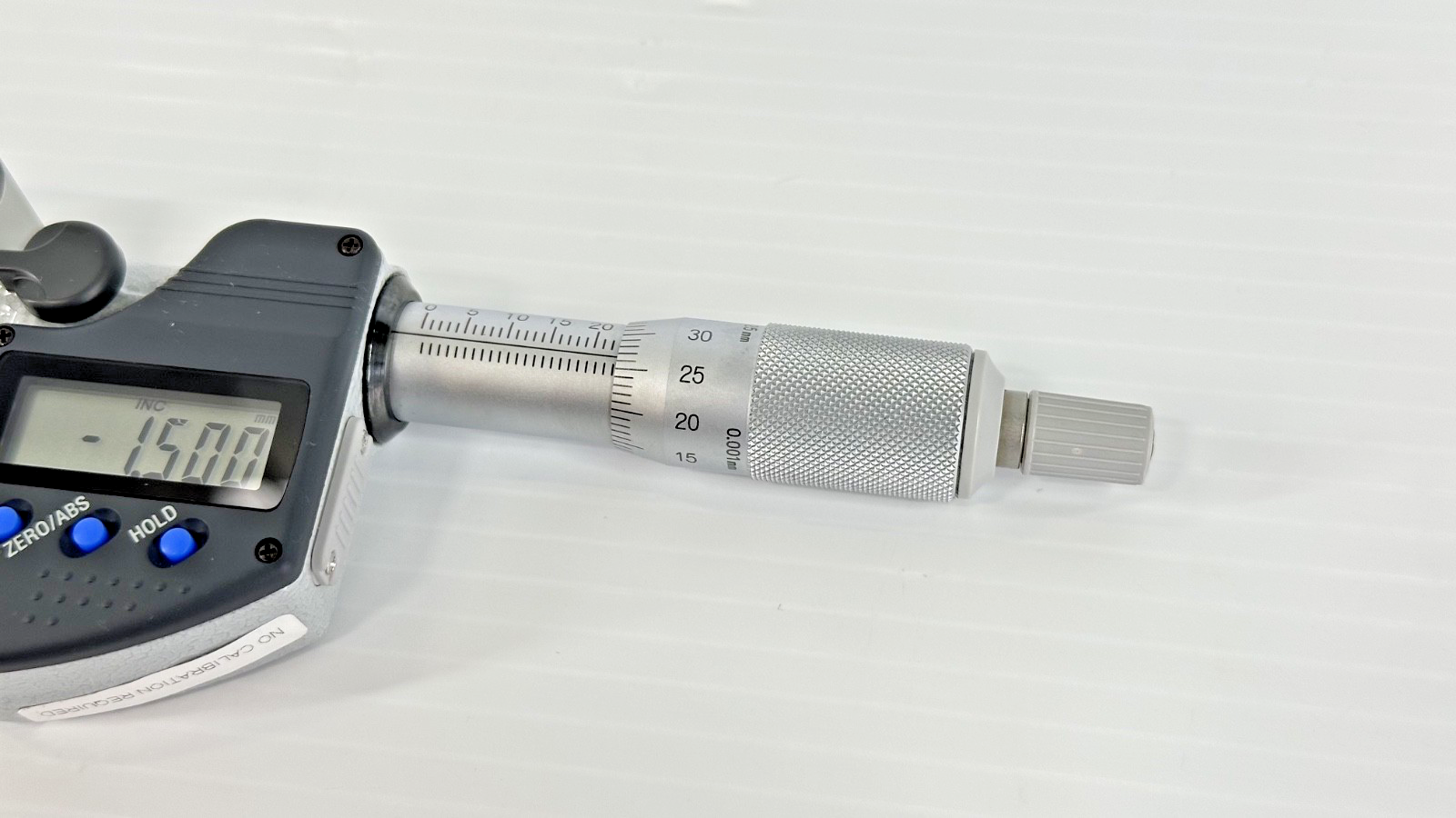 Mitutoyo MHN4 25MX Digimatic Micrometer Head 0 25mm with Mount3