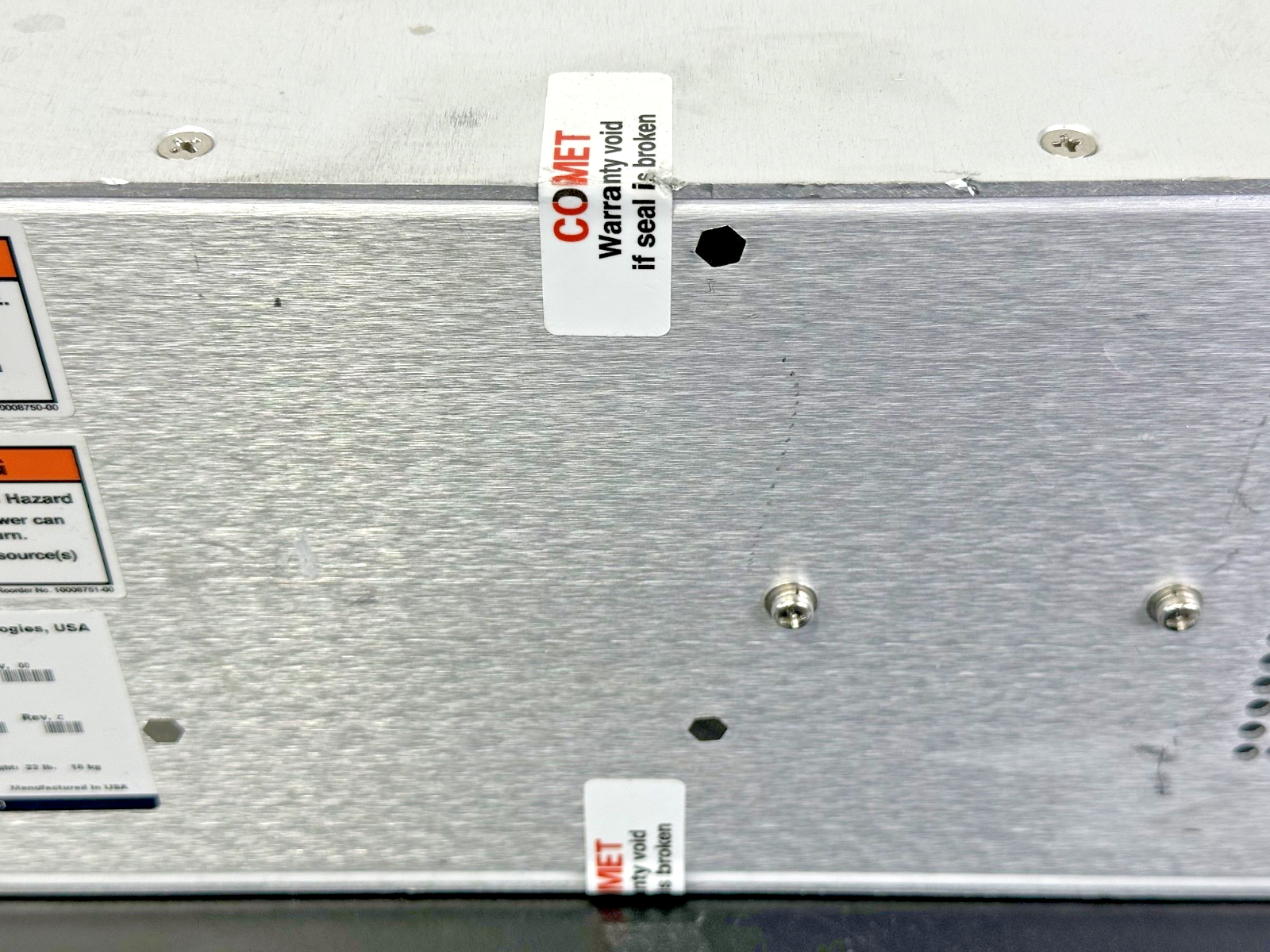 Comet Technologies 10kW 13.56MHz RF Match Network 20105342 832 242736 0023