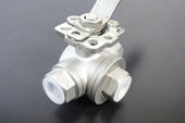  AVS 39 STFE CF8M 1000 WOG 3 Way Valve1