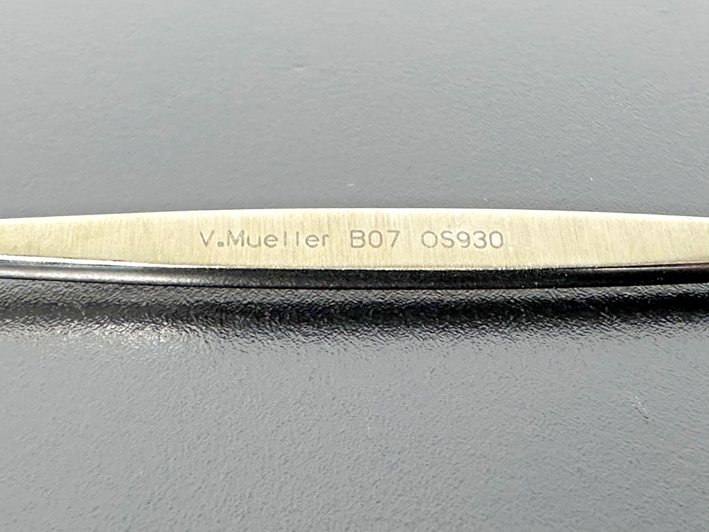 V. Mueller OS930 Ragnell Double Ended 6" Stainless Steel Retractor3