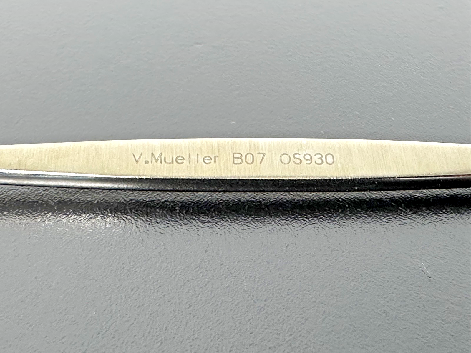 V. Mueller OS930 Ragnell Double Ended 6" Stainless Steel Retractor3