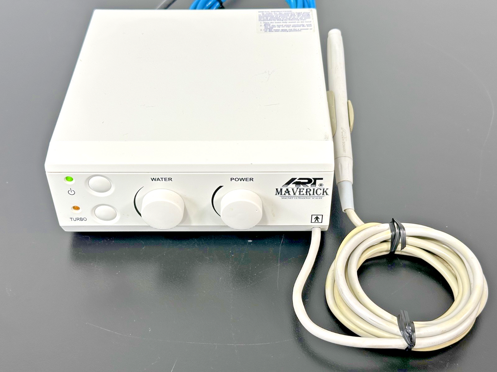 ART Maverick ART M1 25K Ultrasonic Scaler Control Unit w/ Handpiece Parts1