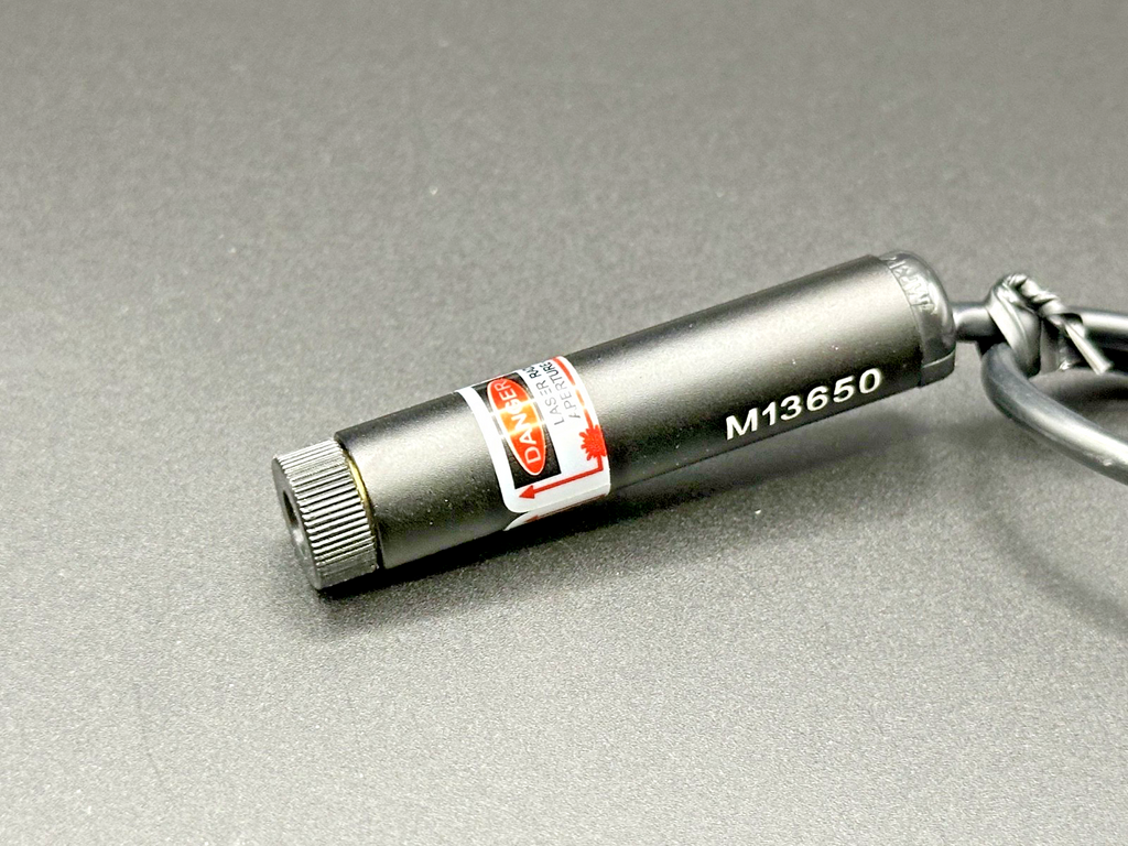 M13650 Laser Module Assembly w/ MeshTel 5V Power Supply & Cables3