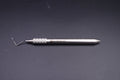 Hu Friedy CP126 Qulix Periodontal Probe Single End Satin Steel Handle0