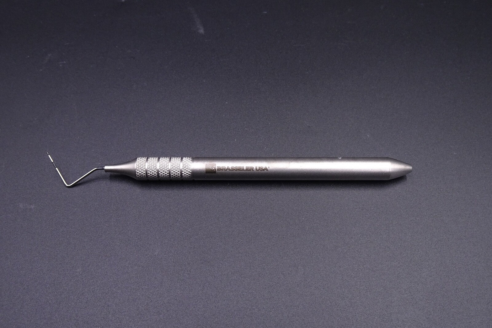 Hu Friedy CP126 Qulix Periodontal Probe Single End Satin Steel Handle0