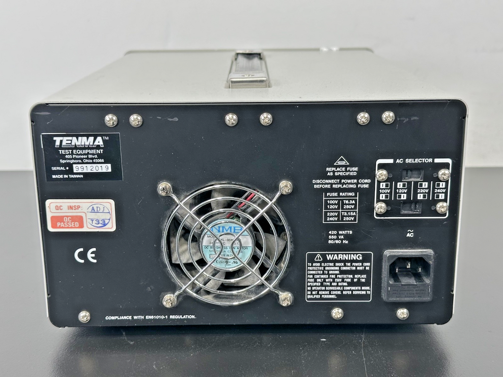 Tenma 72 6615 Triple Output 0 30V 3A Laboratory DC Power Supply Working3