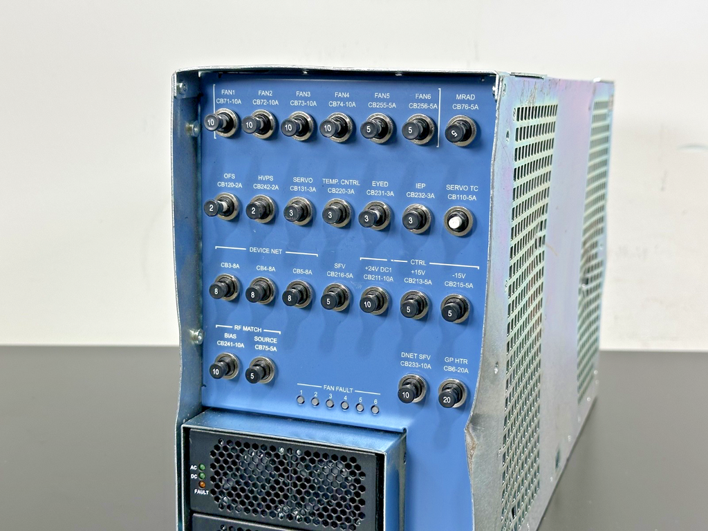 Applied Materials 0195 16655 Power Supply Control Module Semiconductor Unit1