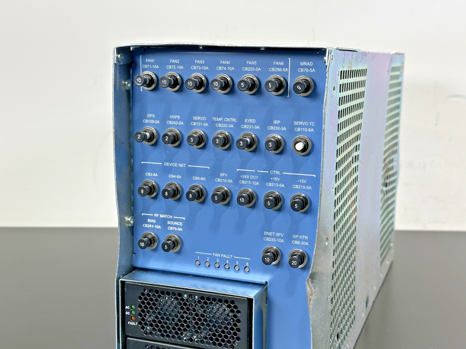 Applied Materials 0195 16655 Power Supply Control Module Semiconductor Unit1