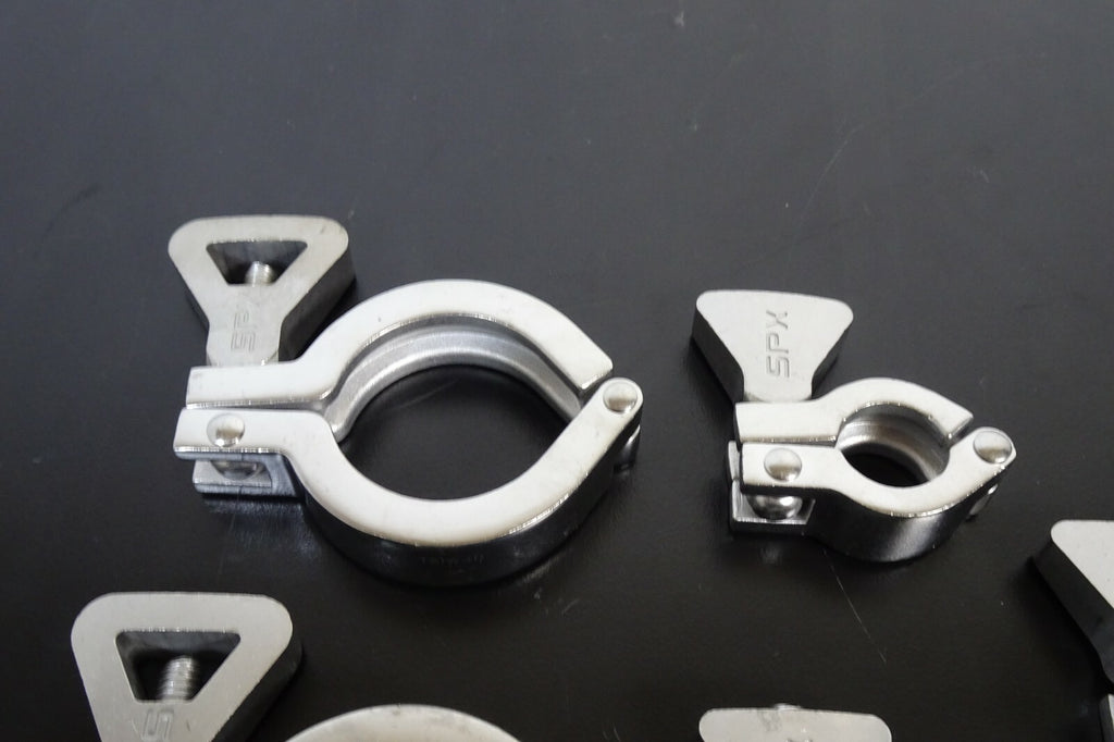 x5] SPX Tri Clamp High Pressure Clamp Stainless Steel2